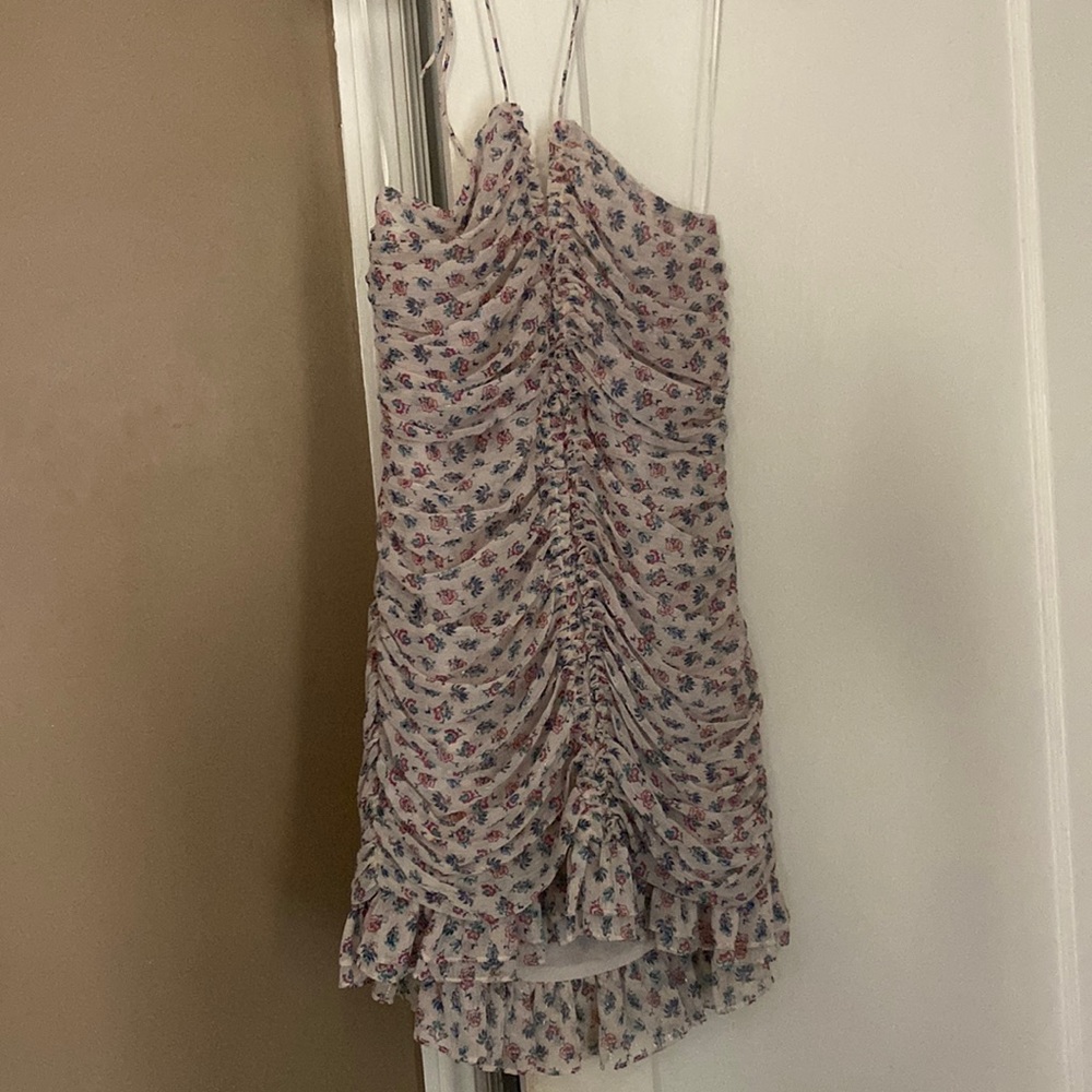 Zara spring dress